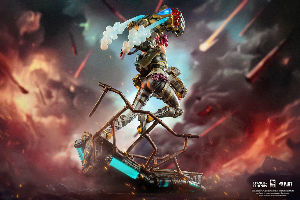 ESTATUA DE LEAGUE OF LEGENDS VI A ESCALA 1/6 PURE ARTS