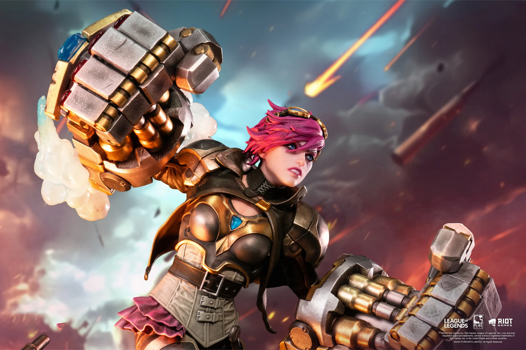 ESTATUA DE LEAGUE OF LEGENDS VI A ESCALA 1/6 PURE ARTS