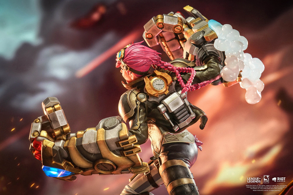 ESTATUA DE LEAGUE OF LEGENDS VI A ESCALA 1/6 PURE ARTS