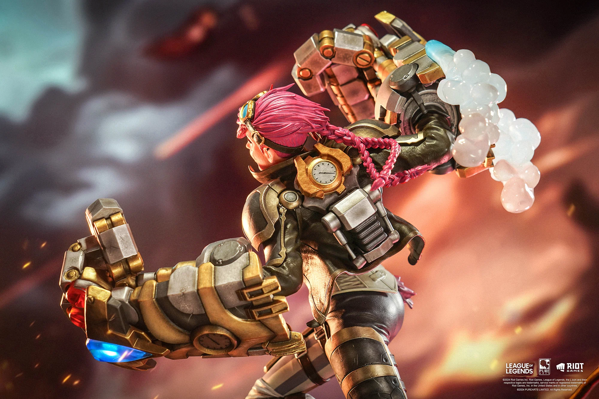 ESTATUA DE LEAGUE OF LEGENDS VI A ESCALA 1/6 PURE ARTS