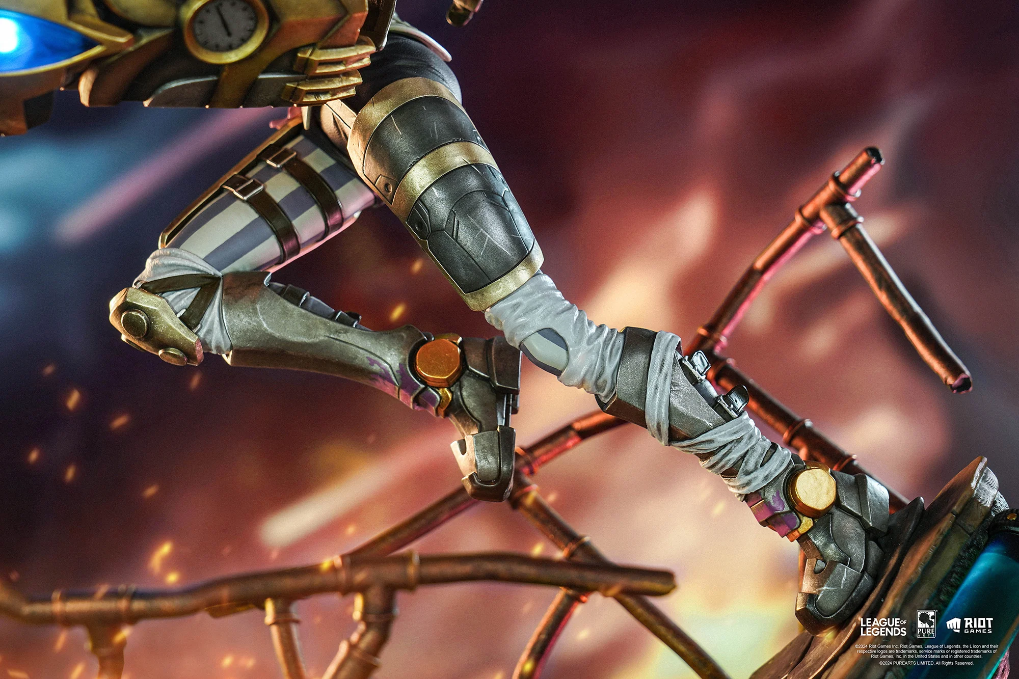 ESTATUA DE LEAGUE OF LEGENDS VI A ESCALA 1/6 PURE ARTS