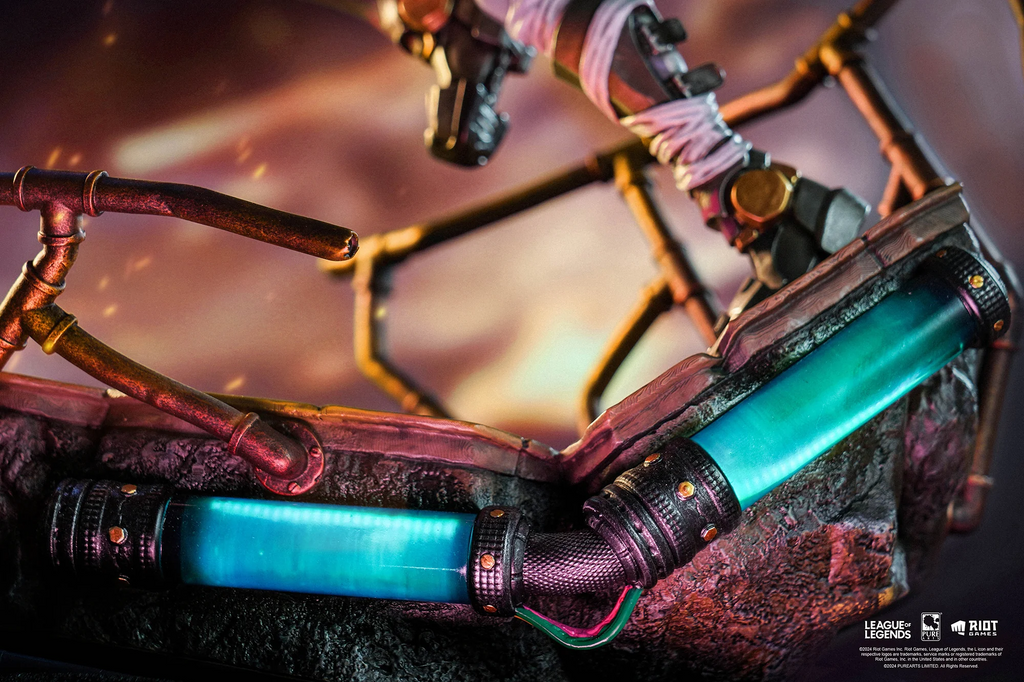 ESTATUA DE LEAGUE OF LEGENDS VI A ESCALA 1/6 PURE ARTS