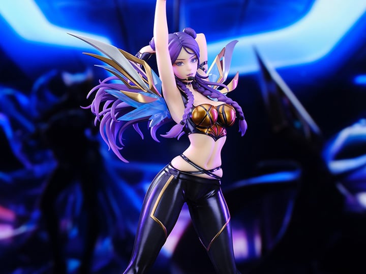Figura de Kai'Sa de K/DA de League of Legends a escala 1/7