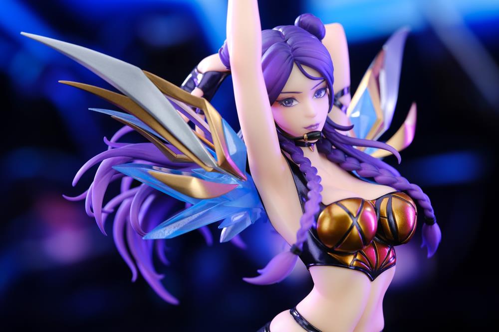 Figura de Kai'Sa de K/DA de League of Legends a escala 1/7