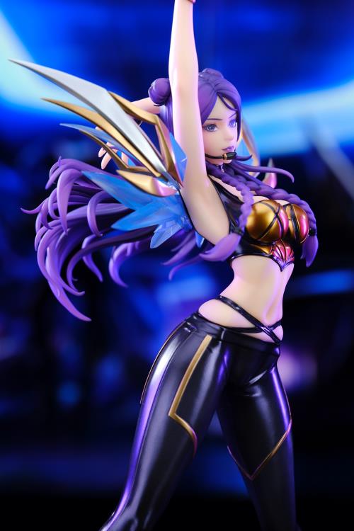 Figura de Kai'Sa de K/DA de League of Legends a escala 1/7