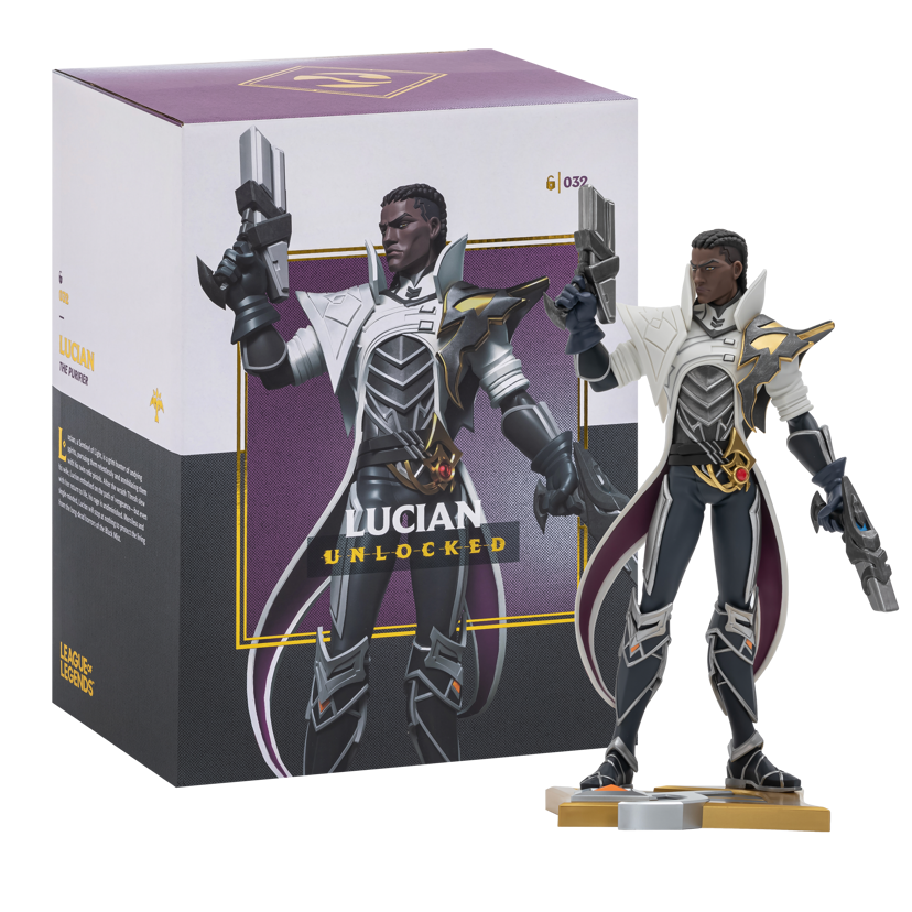 ESTATUA LUCIAN UNLOCKED