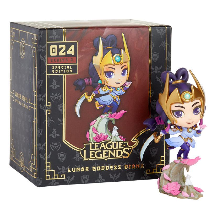 FIGURA DE DIANA DIOSA LUNAR