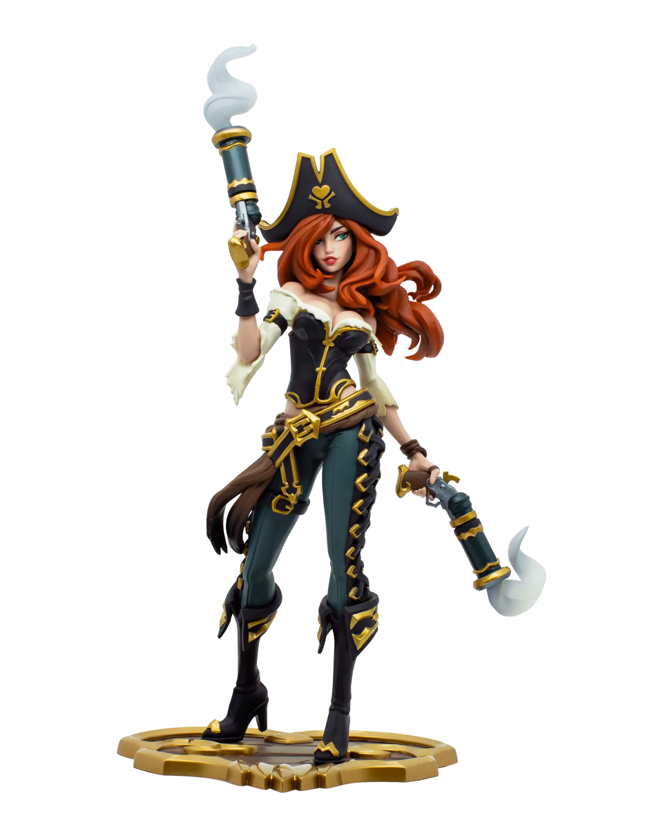 ESTATUA MISS FORTUNE UNLOCKED