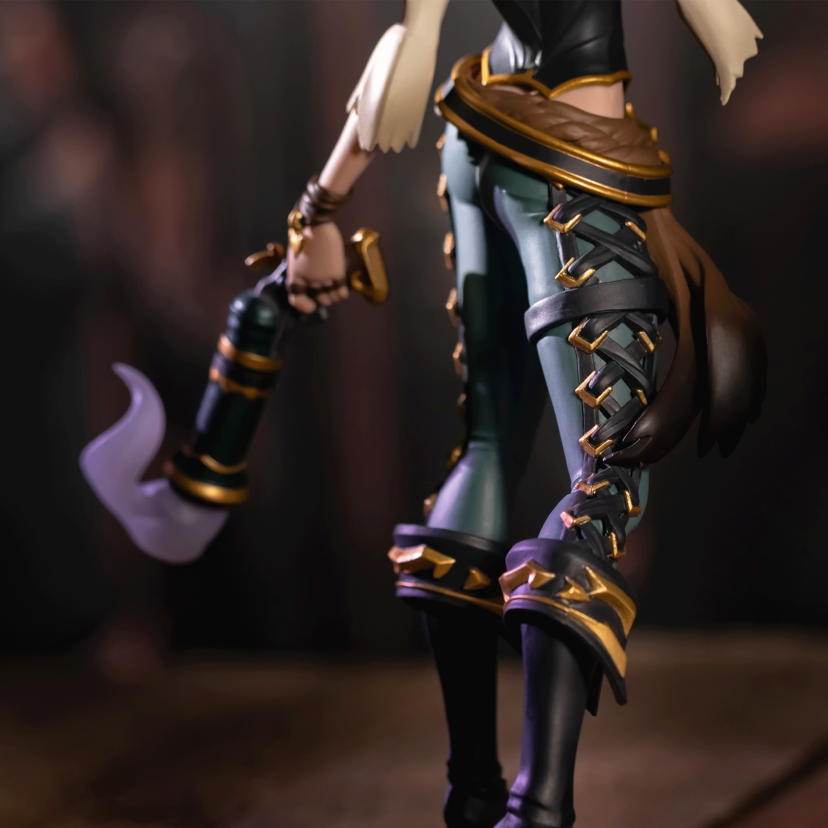 ESTATUA MISS FORTUNE UNLOCKED