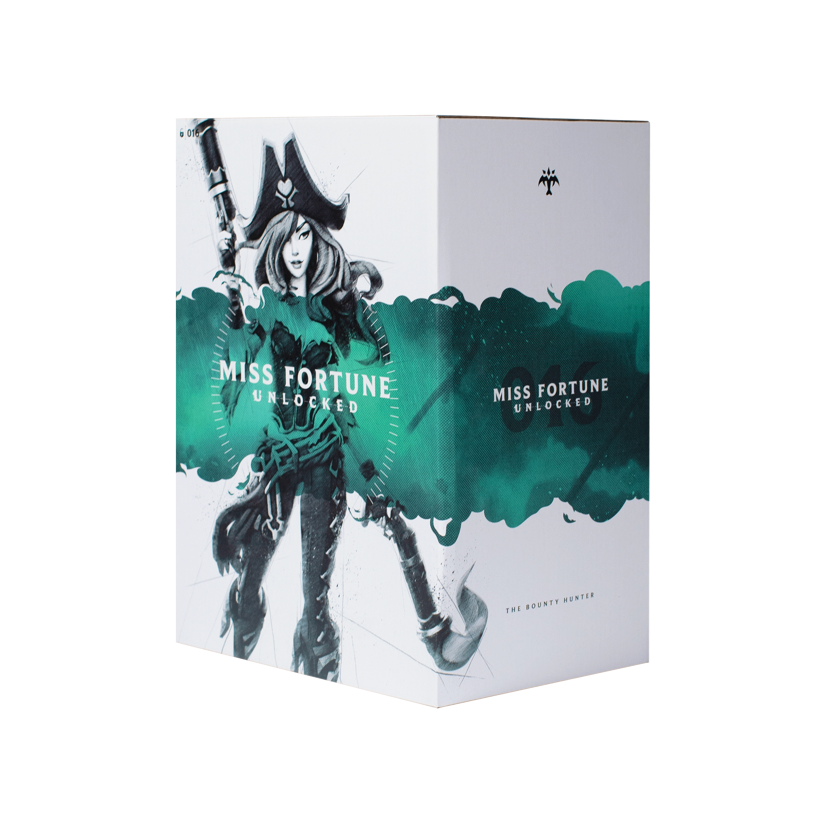 ESTATUA MISS FORTUNE UNLOCKED