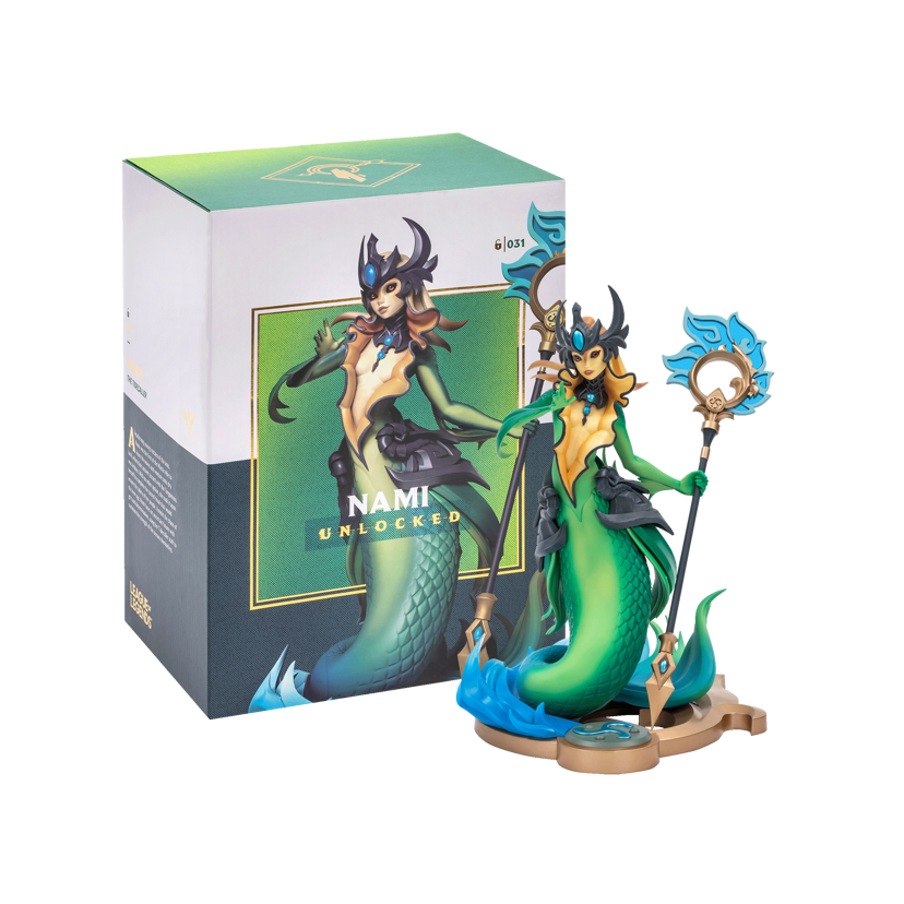 ESTATUA DE NAMI UNLOCKED