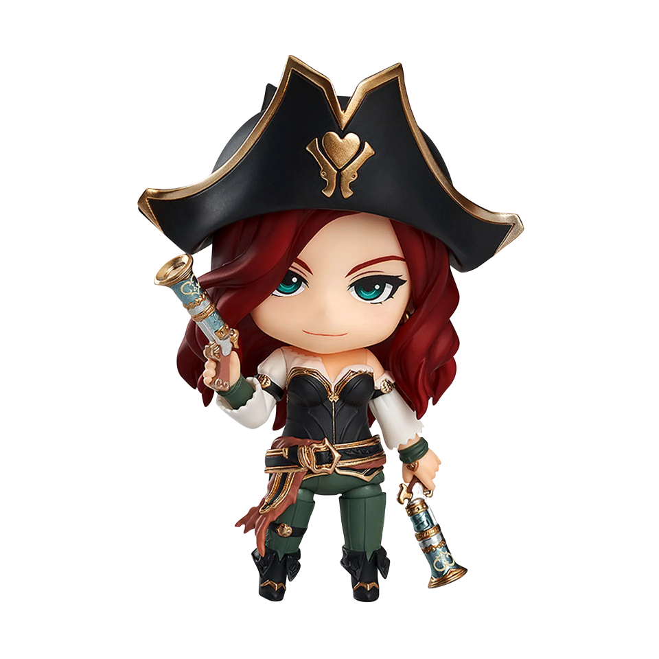 FIGURA DE MISS FORTUNE NENDOROID