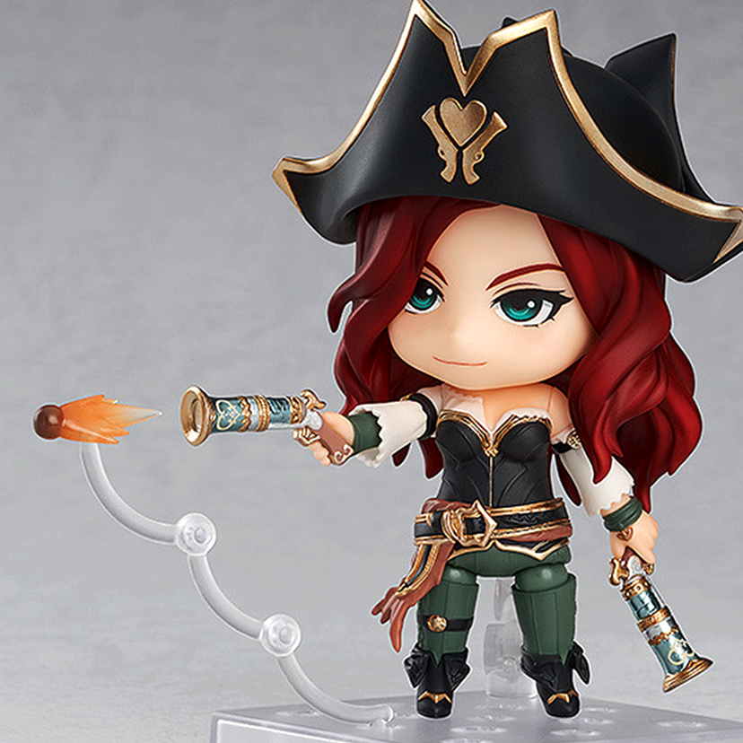 FIGURA DE MISS FORTUNE NENDOROID
