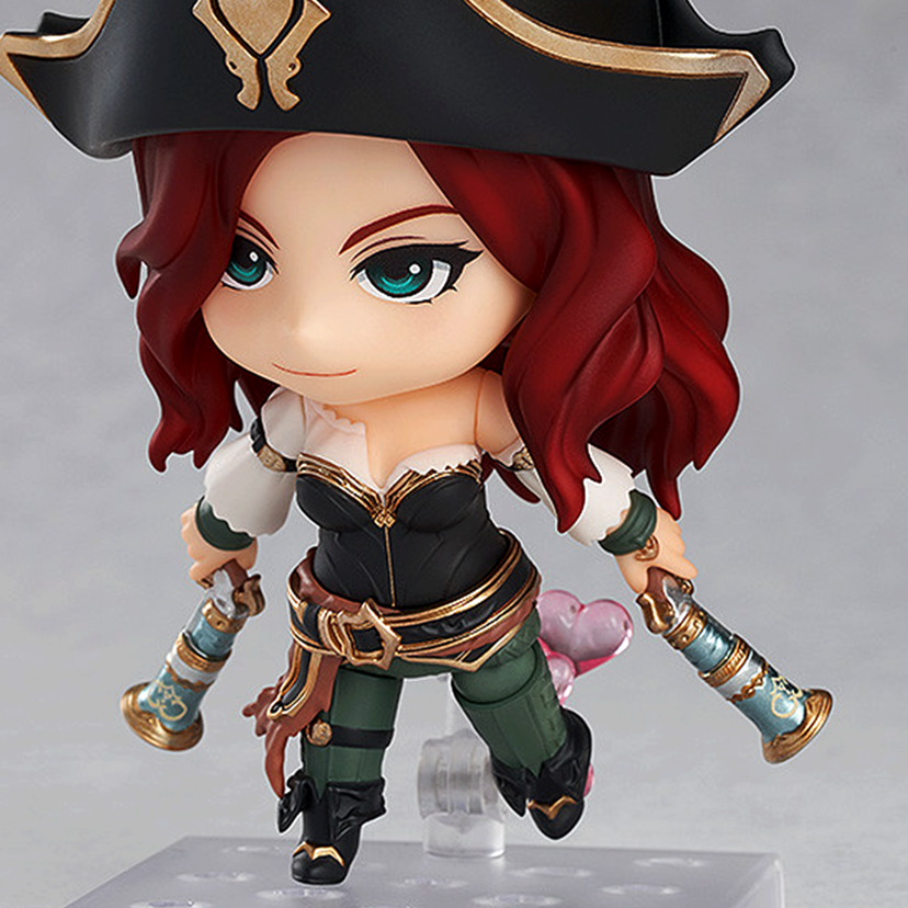 FIGURA DE MISS FORTUNE NENDOROID