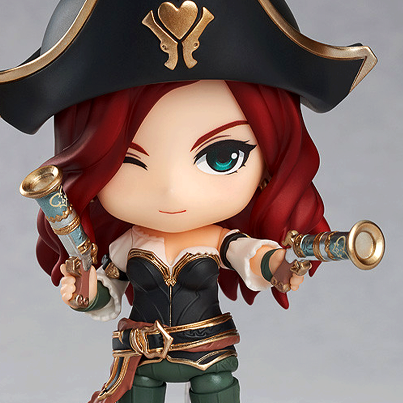 FIGURA DE MISS FORTUNE NENDOROID