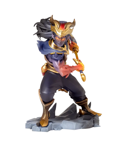 ESTATUA DE YASUO HERALDO DEL CAOS UNLOCKED