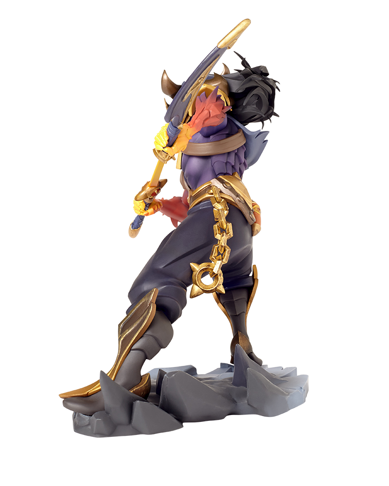 ESTATUA DE YASUO HERALDO DEL CAOS UNLOCKED