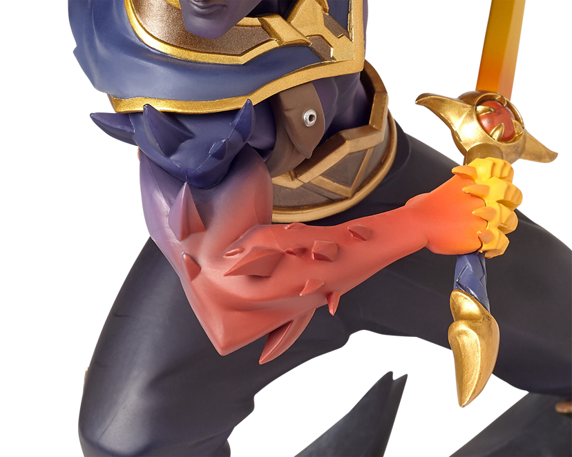 ESTATUA DE YASUO HERALDO DEL CAOS UNLOCKED