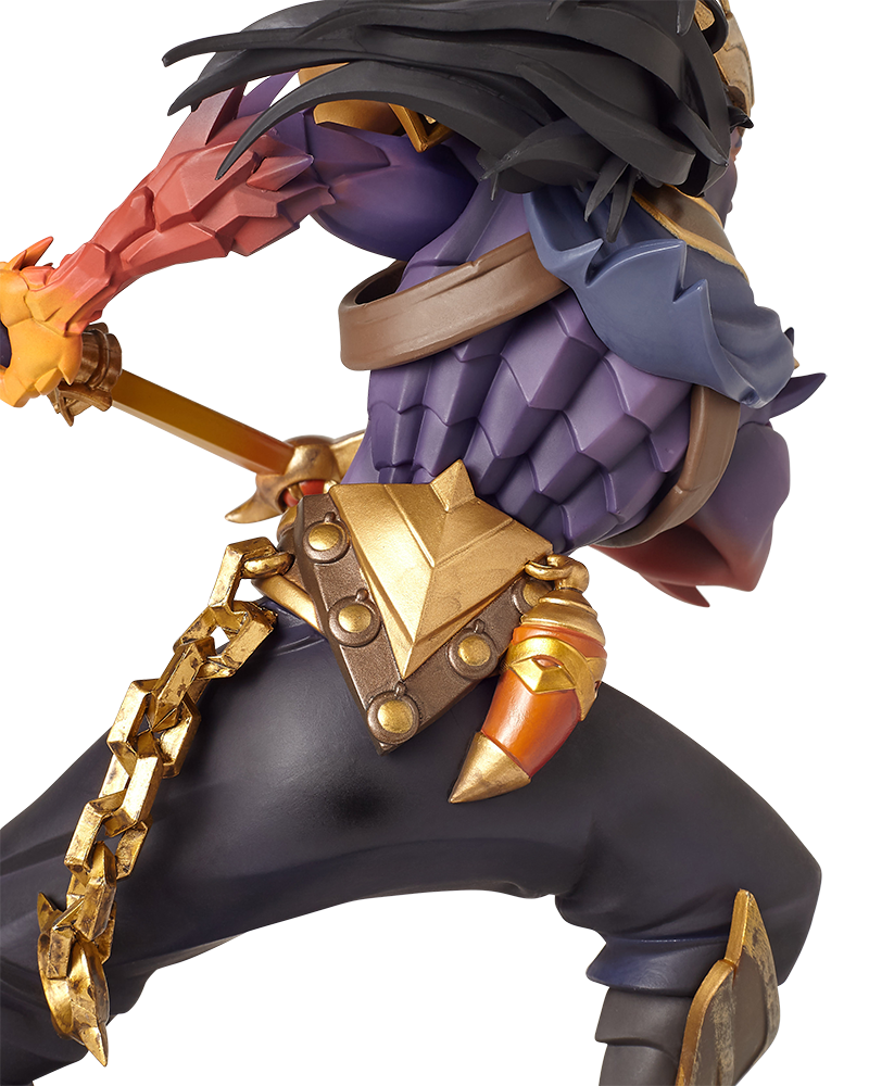 ESTATUA DE YASUO HERALDO DEL CAOS UNLOCKED