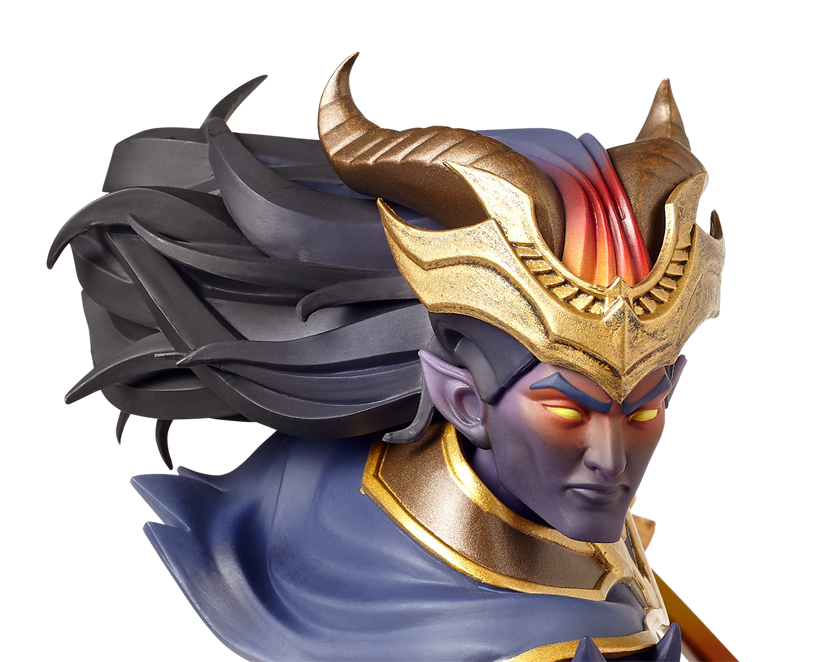 ESTATUA DE YASUO HERALDO DEL CAOS UNLOCKED