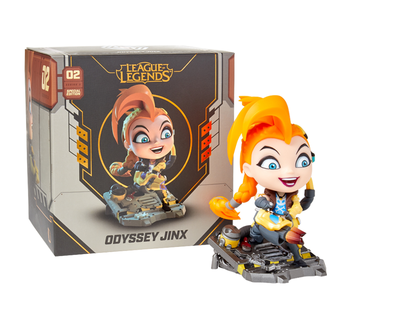 FIGURA DE JINX DE ODISEA