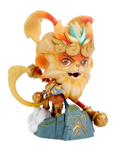 FIGURA DE WUKONG RADIANTE