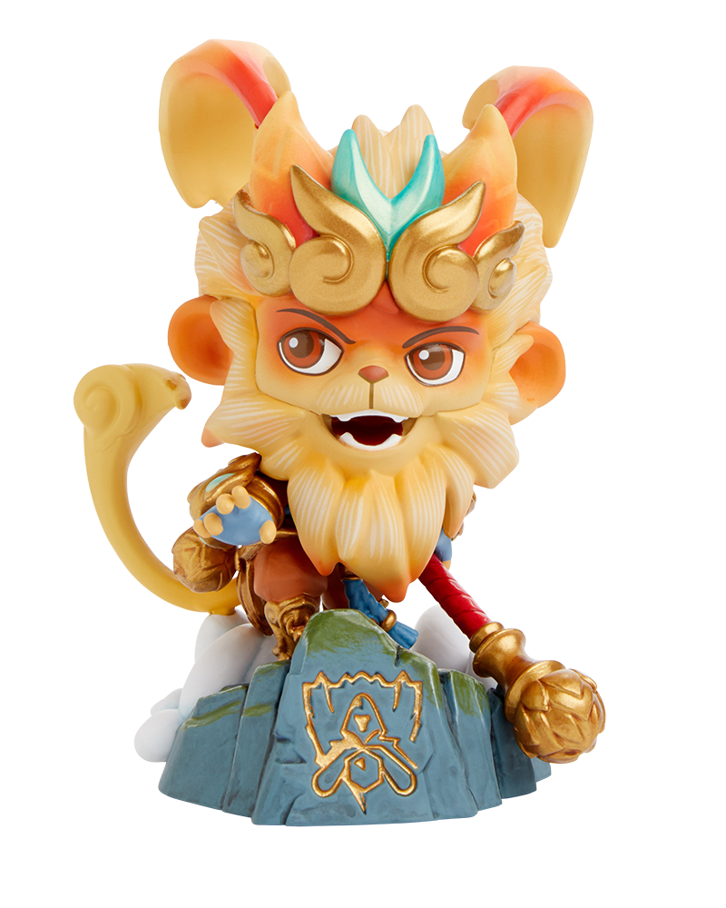 FIGURA DE WUKONG RADIANTE