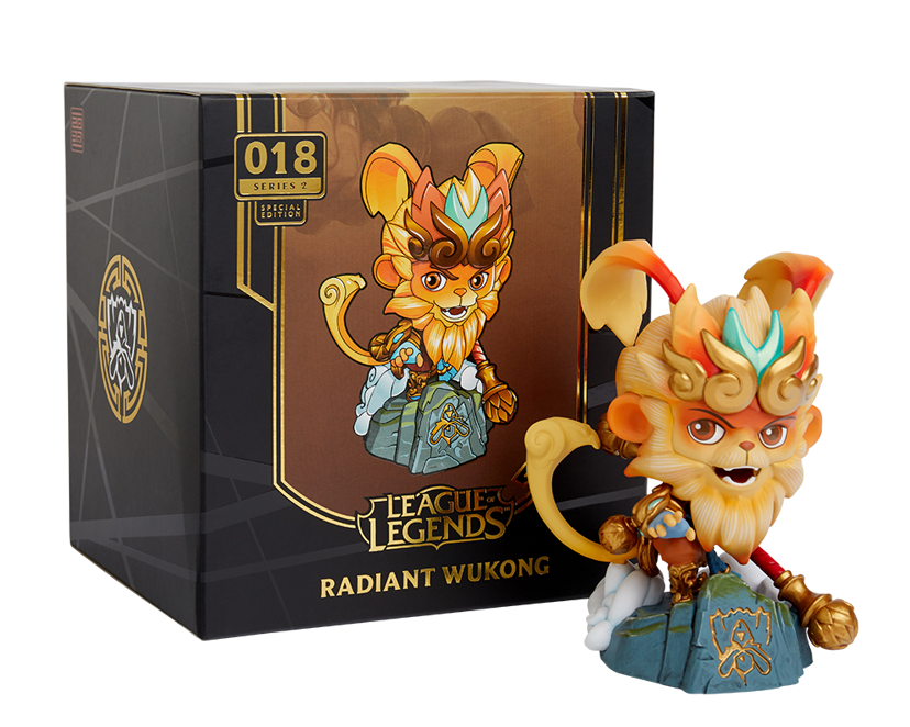 FIGURA DE WUKONG RADIANTE