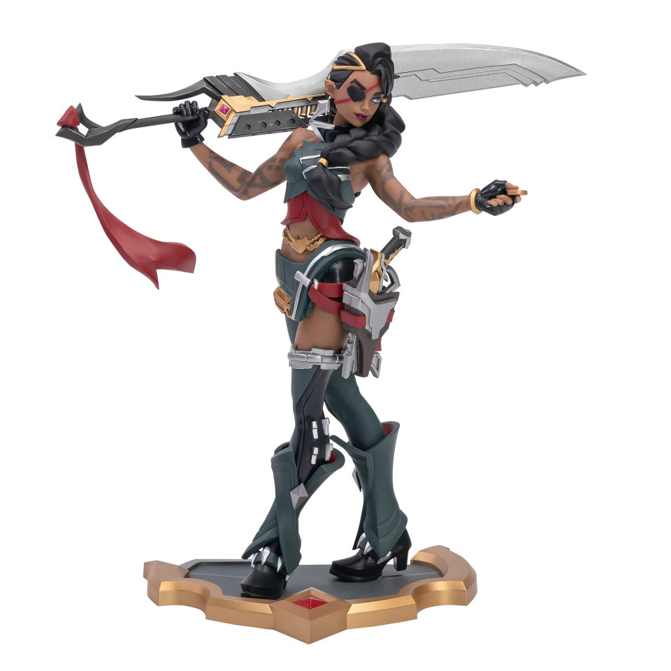 ESTATUA DE SAMIRA UNLOCKED