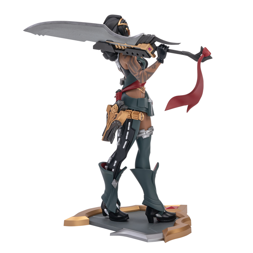 ESTATUA DE SAMIRA UNLOCKED