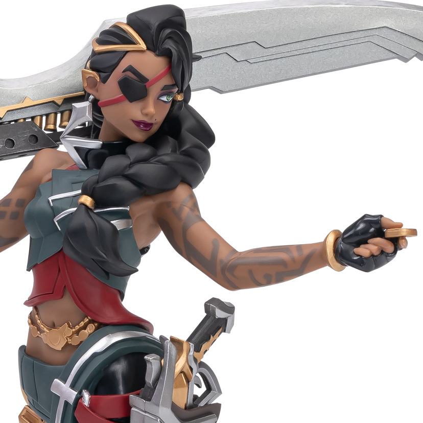 ESTATUA DE SAMIRA UNLOCKED