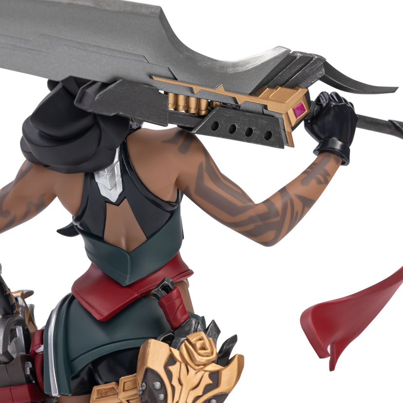 ESTATUA DE SAMIRA UNLOCKED