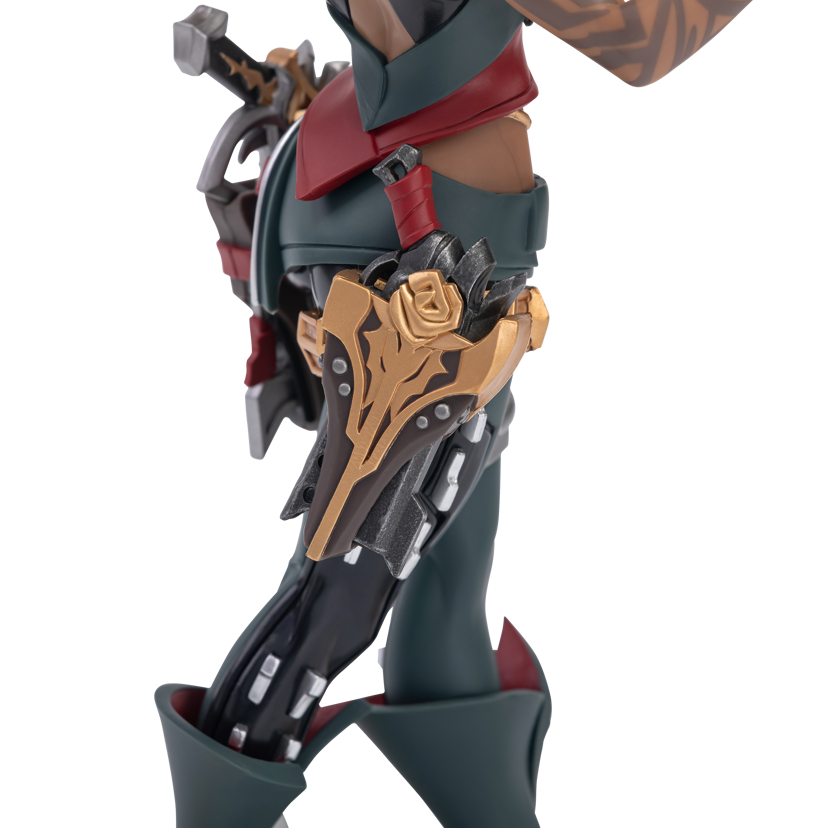 ESTATUA DE SAMIRA UNLOCKED