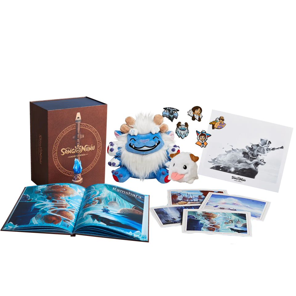 EDICIÓN DE COLECCIONISTA DE SONG OF NUNU: A LEAGUE OF LEGENDS STORY