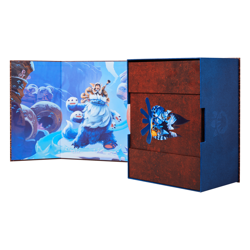 EDICIÓN DE COLECCIONISTA DE SONG OF NUNU: A LEAGUE OF LEGENDS STORY