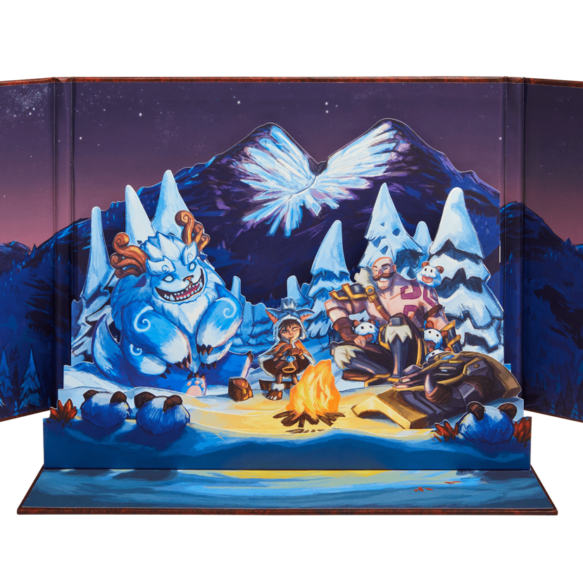 EDICIÓN DE COLECCIONISTA DE SONG OF NUNU: A LEAGUE OF LEGENDS STORY