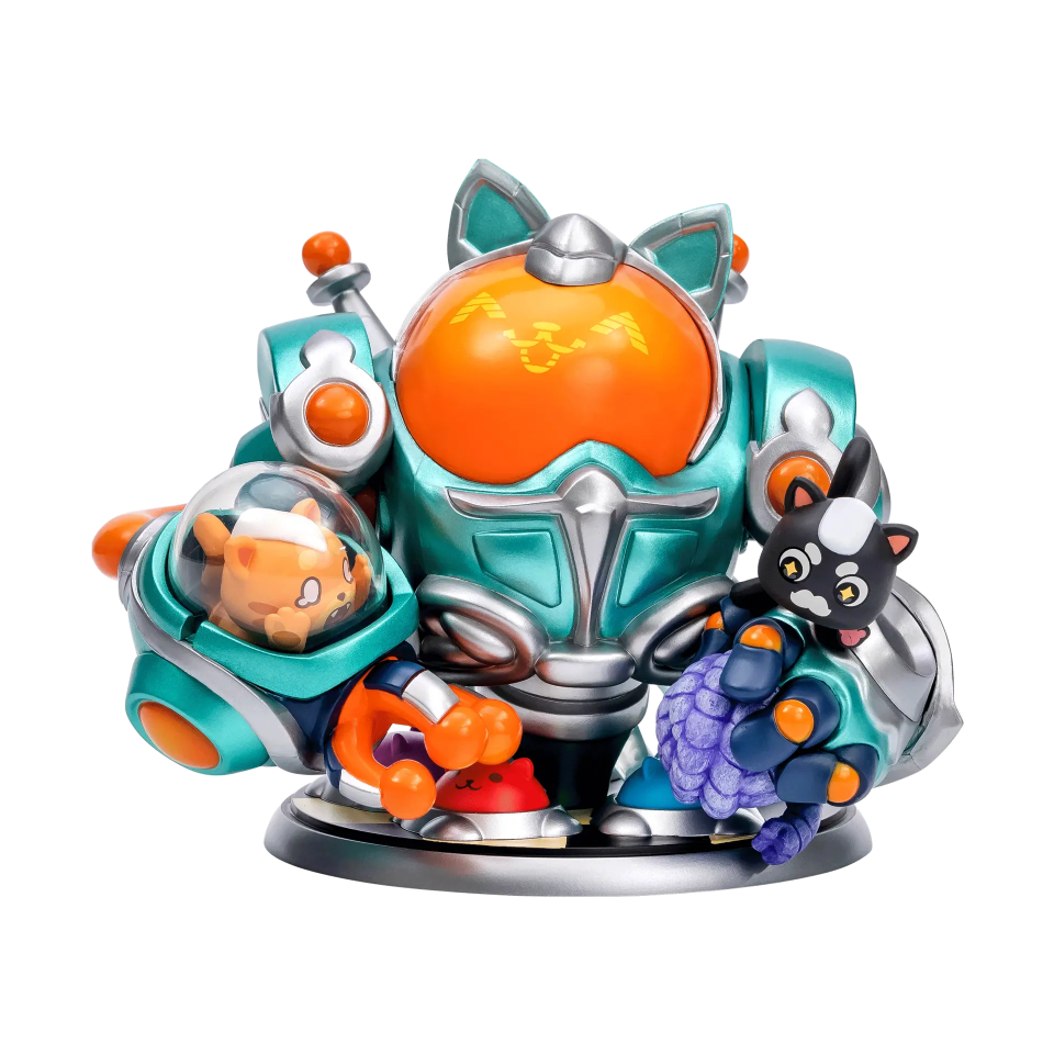 FIGURA XL DE BLITZCRANK ONDA ESPACIAL