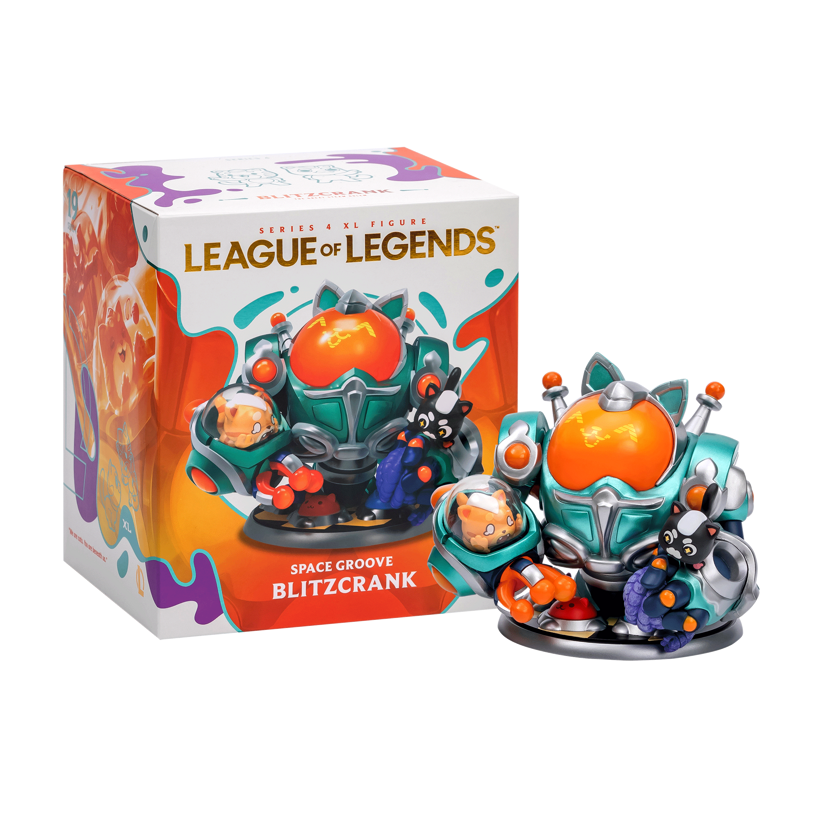 FIGURA XL DE BLITZCRANK ONDA ESPACIAL
