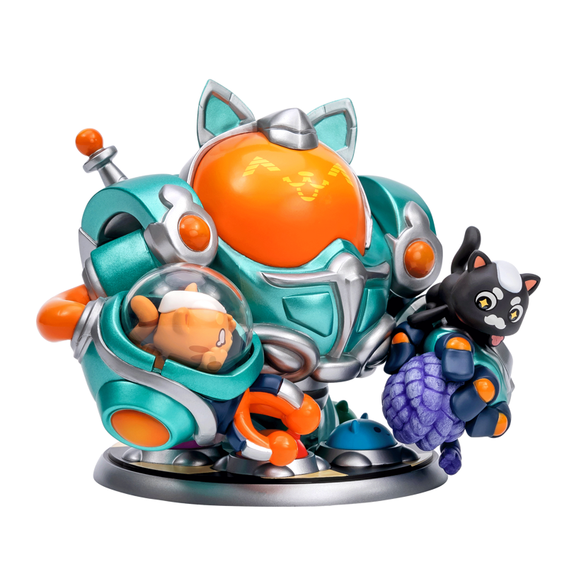 FIGURA XL DE BLITZCRANK ONDA ESPACIAL