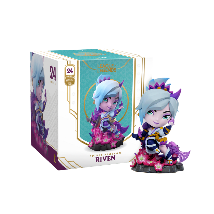 FIGURA DE RIVEN FLORECER ESPIRITUAL