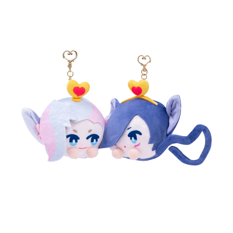 PELUCHE DE XAYAH Y RAKAN AMOROSOS