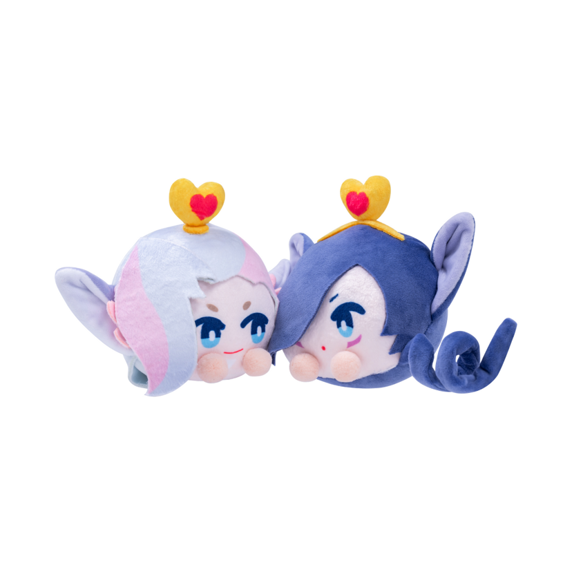 PELUCHE DE XAYAH Y RAKAN AMOROSOS