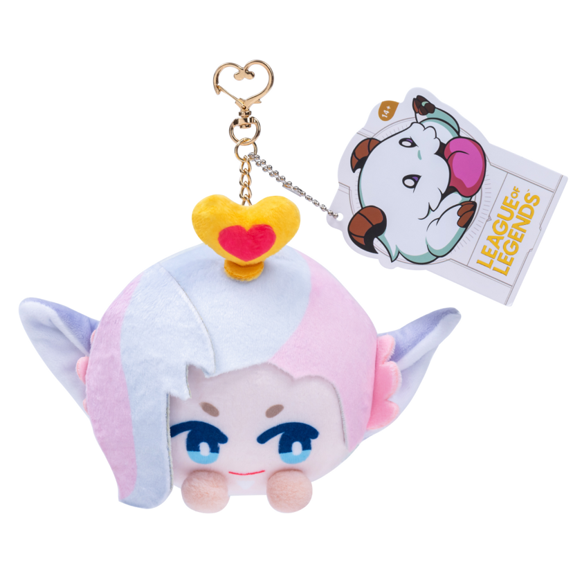 PELUCHE DE XAYAH Y RAKAN AMOROSOS