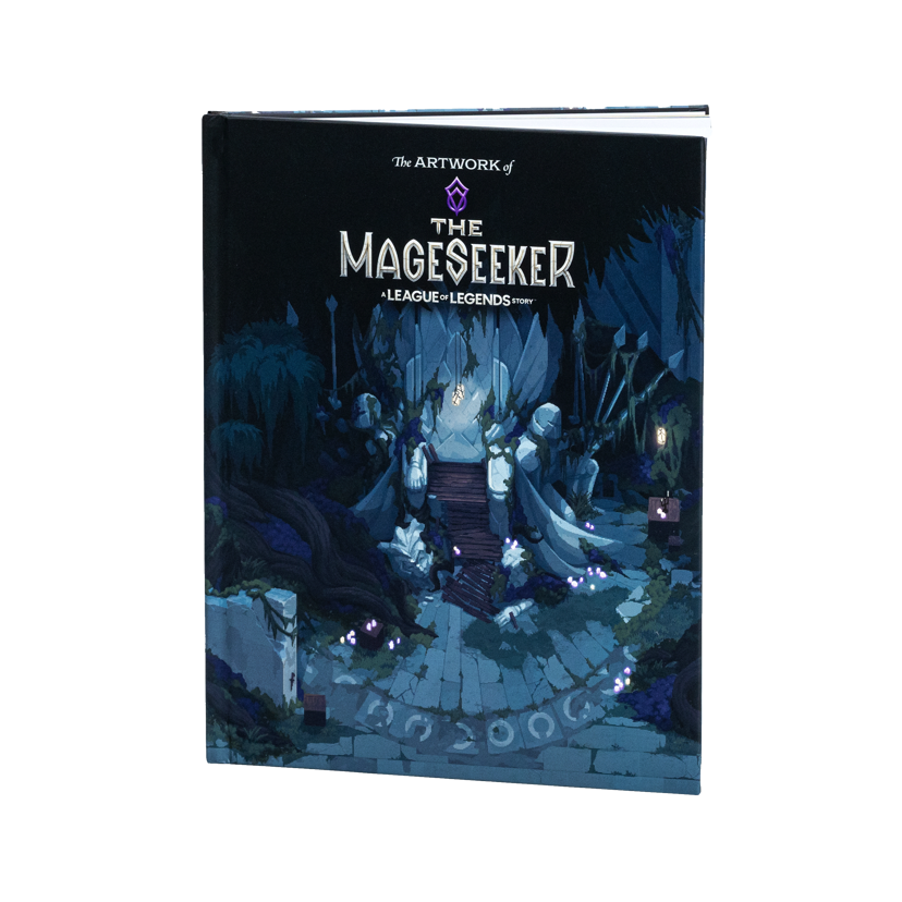 EDICIÓN COLECCIONISTA DE THE MAGESEEKER: A LEAGUE OF LEGENDS STORY