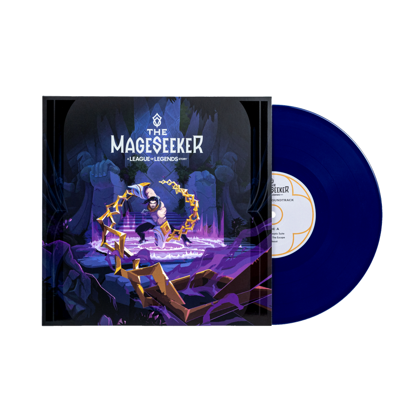 EDICIÓN COLECCIONISTA DE THE MAGESEEKER: A LEAGUE OF LEGENDS STORY