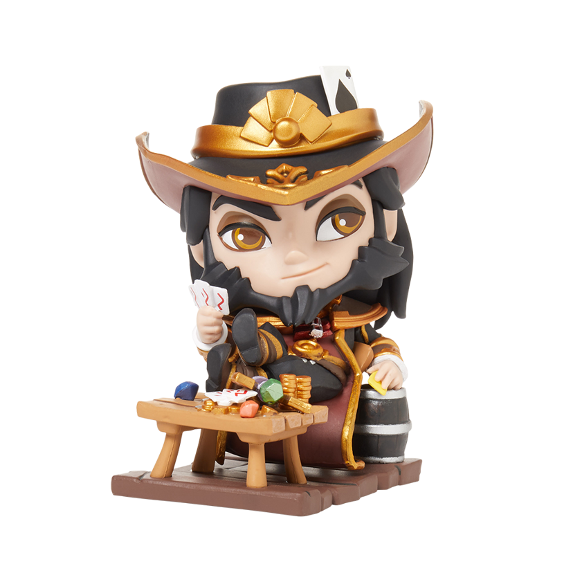 FIGURA DE TWISTED FATE