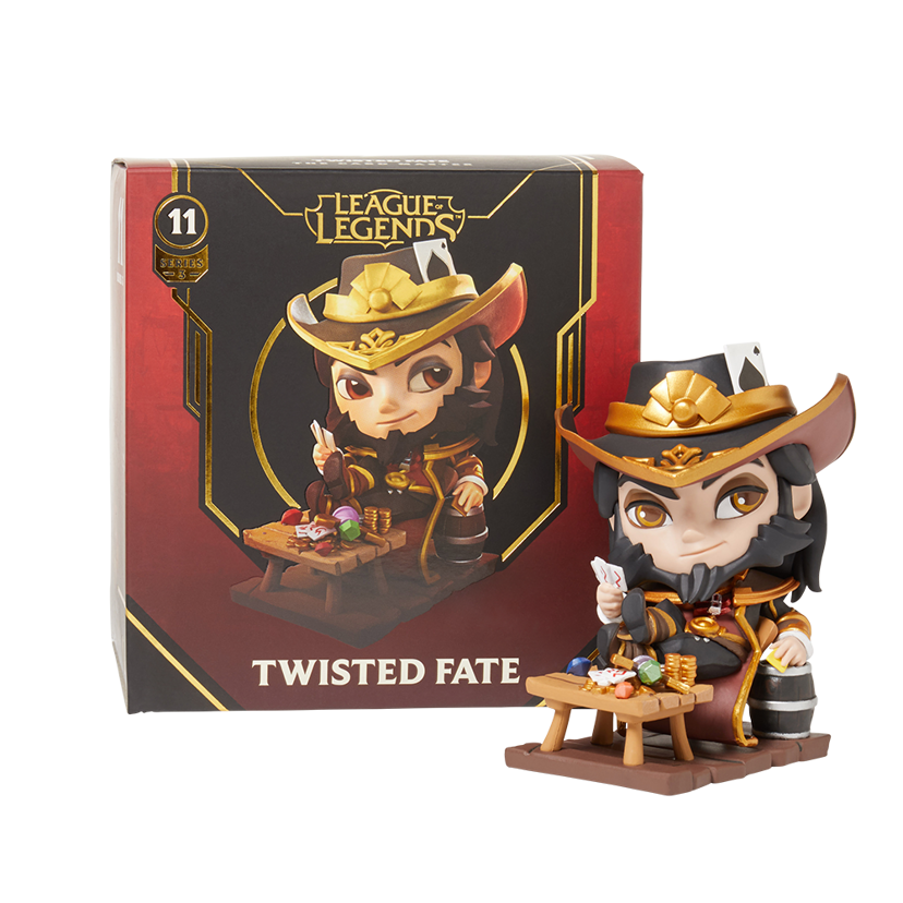 FIGURA DE TWISTED FATE