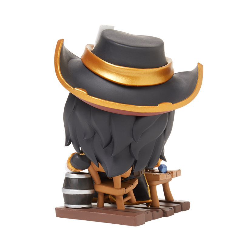FIGURA DE TWISTED FATE
