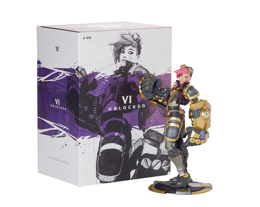 ESTATUA DE VI UNLOCKED