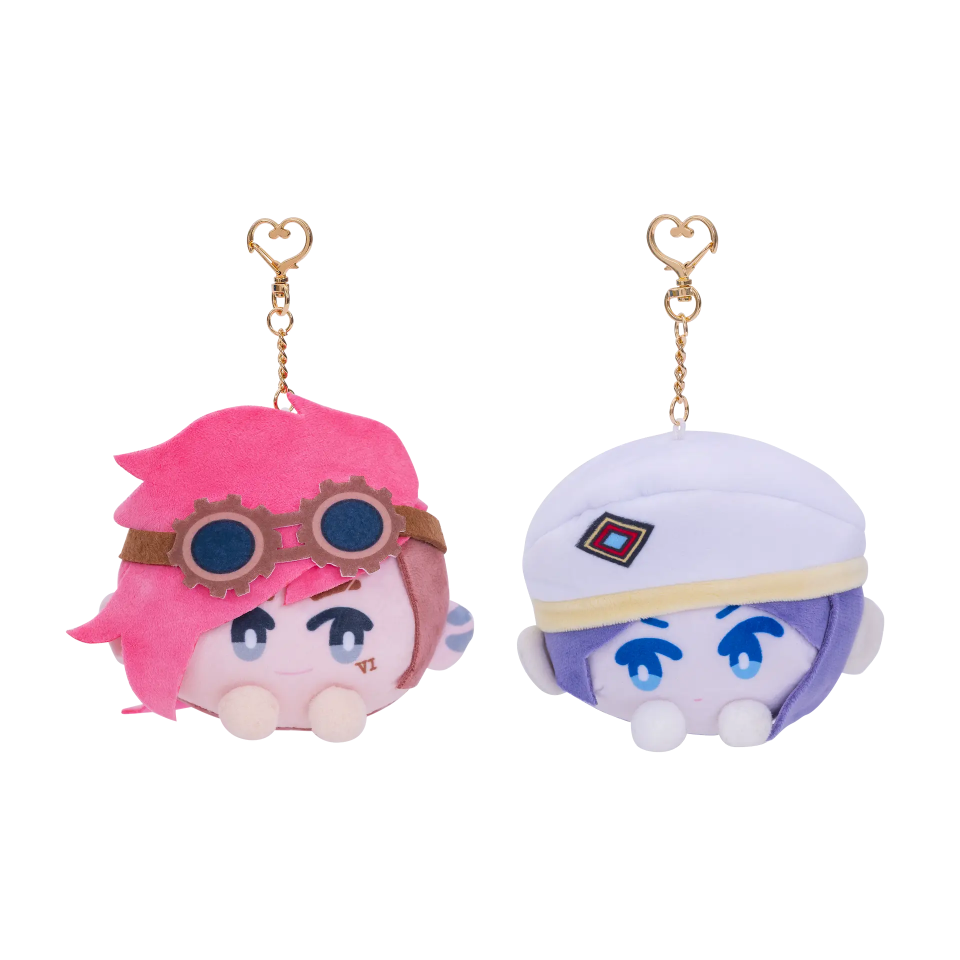 PELUCHE DE CAITLYN Y VI DE ARCANE